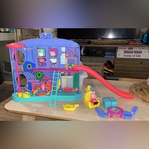 Peppa pig birthday play place